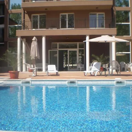 Hotel apartamentowy Stella Polaris Complex Słoneczny Brzeg