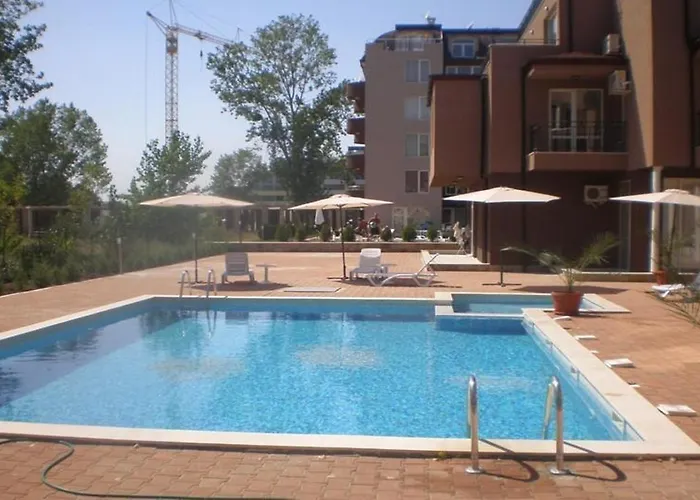 Stella Polaris Complex Lejlighedshotel Sunny Beach