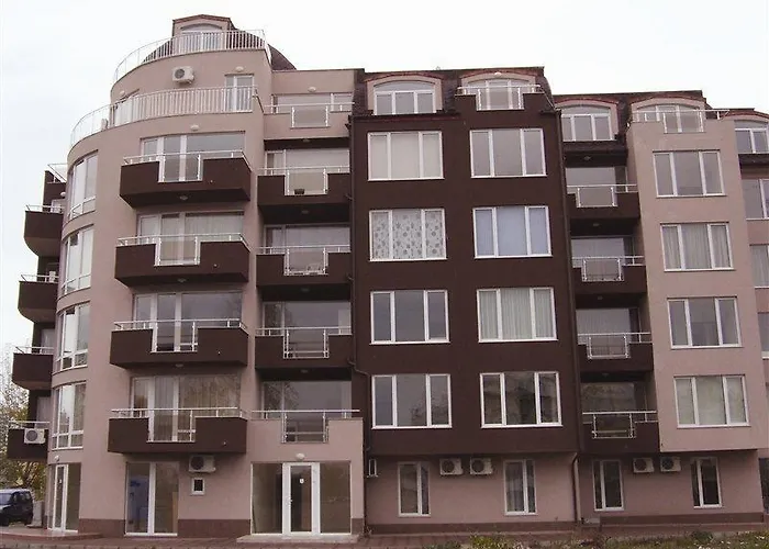 Lejlighedshotel Stella Polaris Complex Sunny Beach