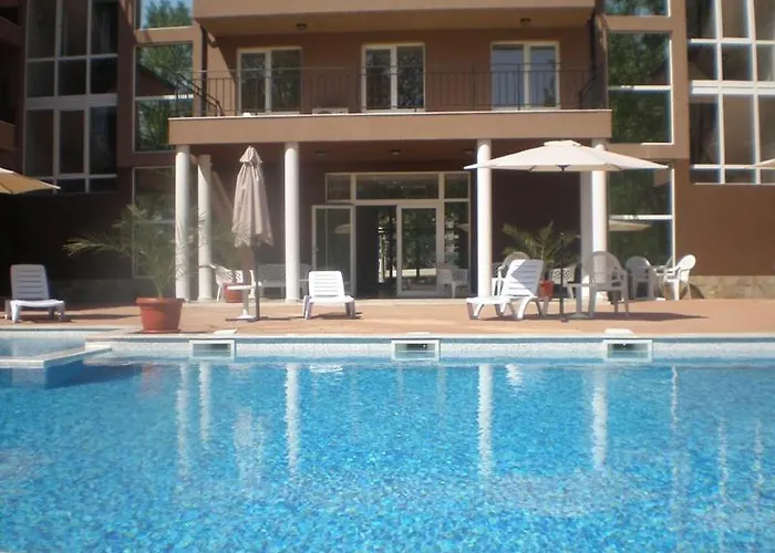 Lejlighedshotel Stella Polaris Complex Sunny Beach